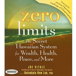 Zero Limits Audio – Joe Vitale of The Secret DVD is Law of Attraction ...