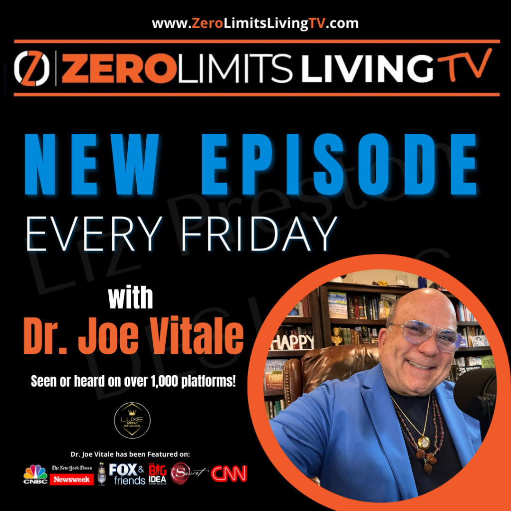 Books Joe Vitale Of The Secret Dvd Is Law Of Attraction Expert And Life Coach